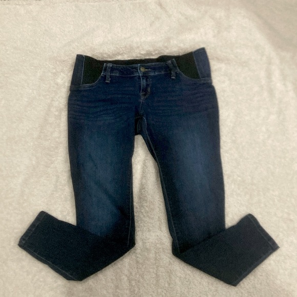 Isabel Maternity by Ingrid & Isabel Denim - 💰3/$30💰Isabel Maternity by Ingrid & Isabel Women’s Dark Wash Skinny Jeans 6/28